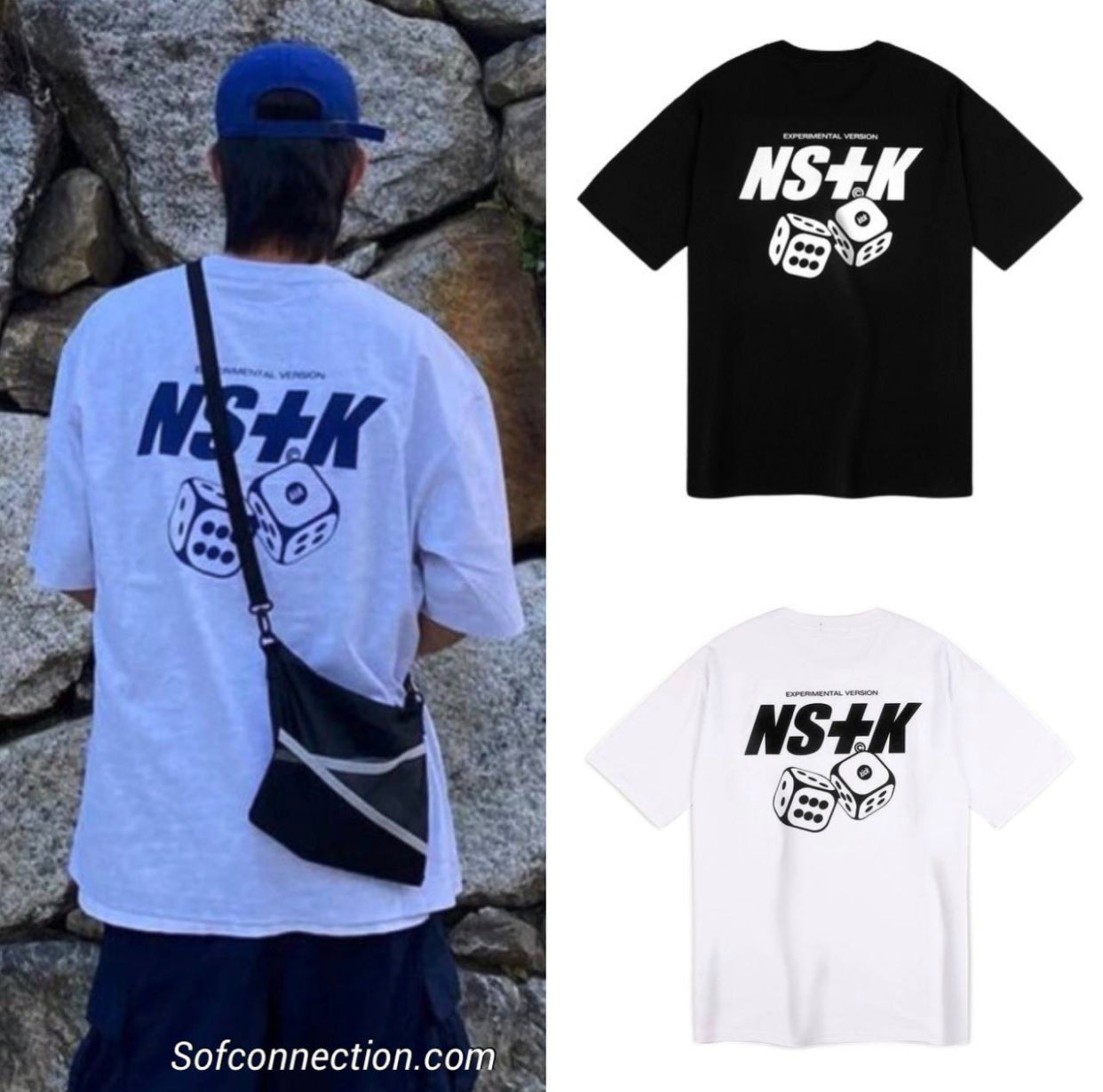 NASTYKICK NS+K Kick Dice T-Shirt