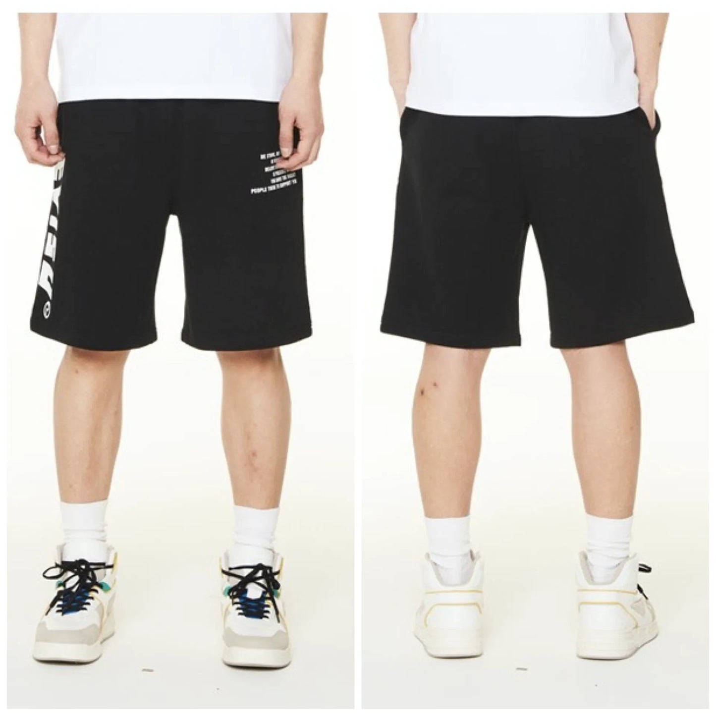 EVISU Regular Fit Daimaru Shorts