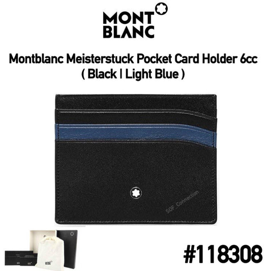 Montblanc Meisterstuck Pocket Holder 6cc #118308
