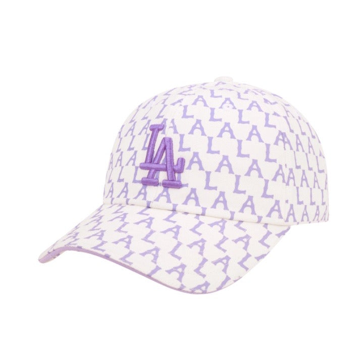 MLB Pastel Monogram Ball Cap