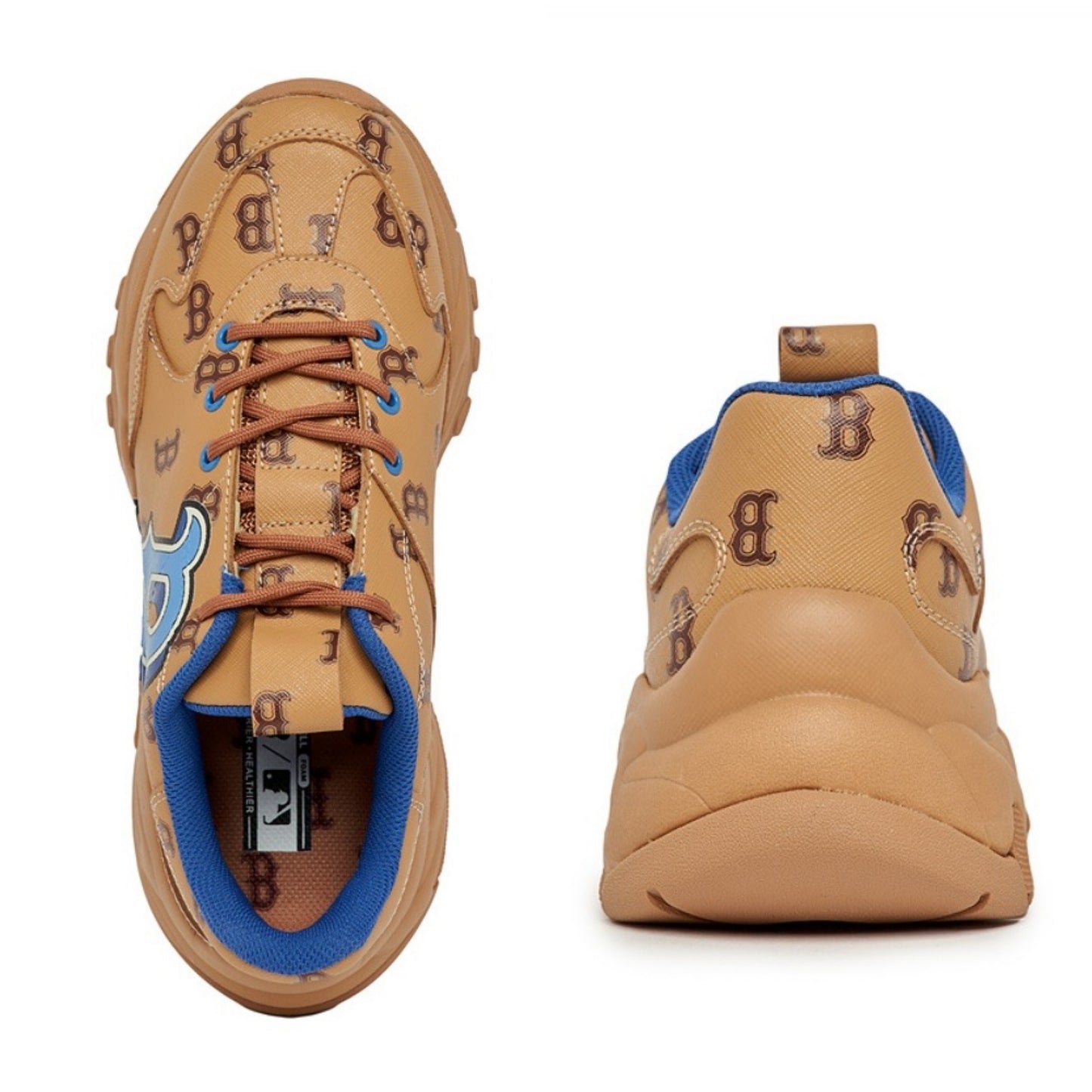 MLB Bigball Chunky Monotive Sneaker Shoe